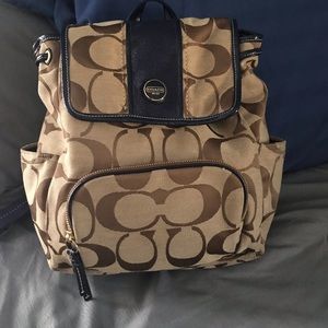 Coach back pack